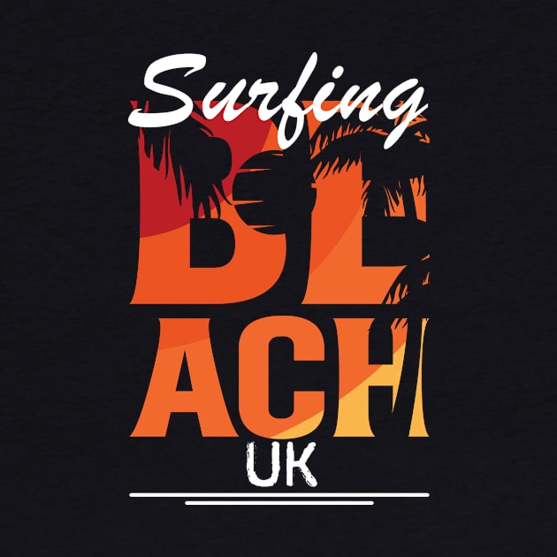 Surfing in UK, UK by ArtDesignDE